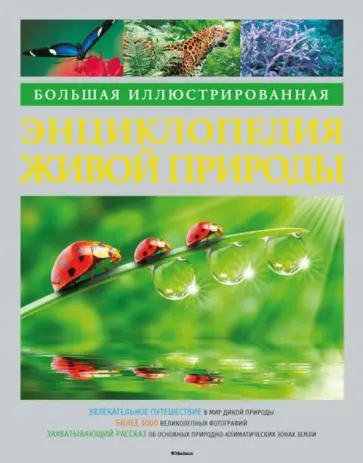 Дэвид Берни - Большая иллюстрированная энциклопедия живой природы Дэвид Берни - Большая иллюстрированная энциклопедия живой природы обложка книги
