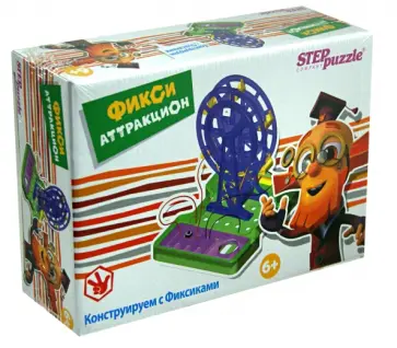Развивающая игра "Фикси - аттракцион" (76152) обложка книги