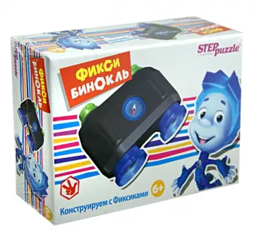 Развивающая игра "Фикси - бинокль" (76153) обложка книги