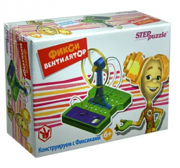 Развивающая игра "Фикси - вентилятор" (76154) обложка книги