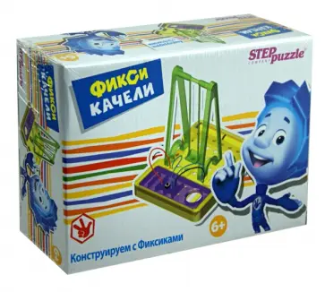 Развивающая игра "Фикси - качели" (76155) Развивающая игра "Фикси - качели" (76155) обложка книги