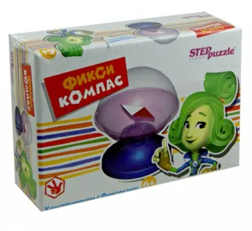 Развивающая игра "Фикси - компас" (76156) обложка книги