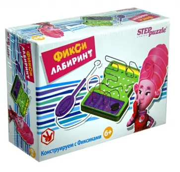 Развивающая игра "Фикси - лабиринт" (76157) обложка книги