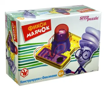 Развивающая игра "Фикси - маячок" (76159) обложка книги