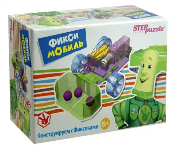 Развивающая игра "Фикси - мобиль" (76160) обложка книги