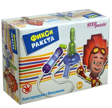 Развивающая игра "Фикси - ракета" (76162) Развивающая игра "Фикси - ракета" (76162) обложка книги