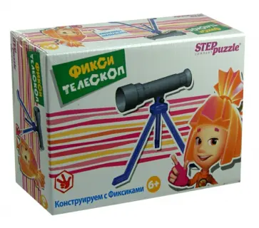 Развивающая игра "Фикси - телескоп" (76163) обложка книги
