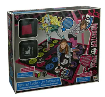 Игра "Твистер" ТМ MONSTER HIGH ( 870444) обложка книги