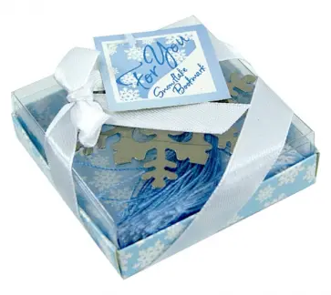 Закладка декоративная для книг "Снежинка" (35648) Закладка декоративная для книг "Снежинка" (35648) обложка книги