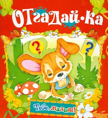Отгадай-ка Отгадай-ка обложка книги