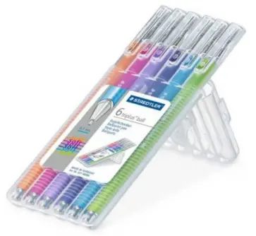 Шариковая ручка Triplus Ball (толщина ХВ, 6 штук) обложка книги