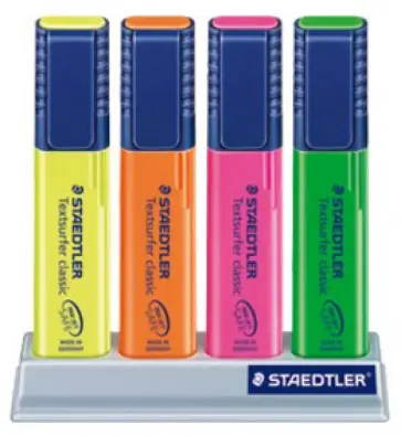 Текстовыделитель Classic (4 штуки) (364SC4) обложка книги