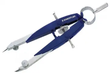 Циркуль "Mars 556 Comfort" (max D=22,5 см) (556WP00) обложка книги