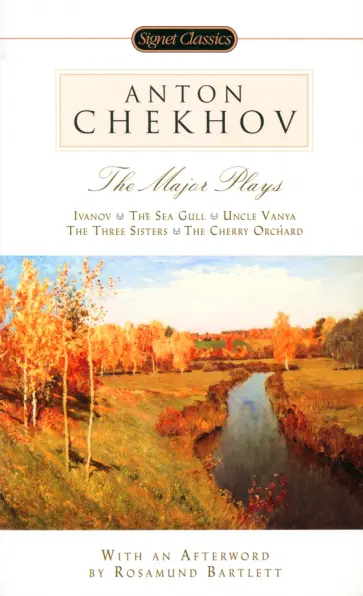 Anton Chekhov - The Major Plays Anton Chekhov - The Major Plays обложка книги