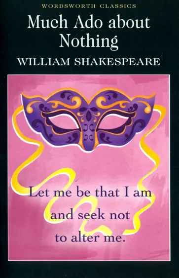 William Shakespeare - Much Ado about Nothing обложка книги