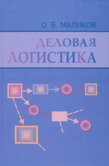 Олег Маликов - Деловая логистика Олег Маликов - Деловая логистика обложка книги