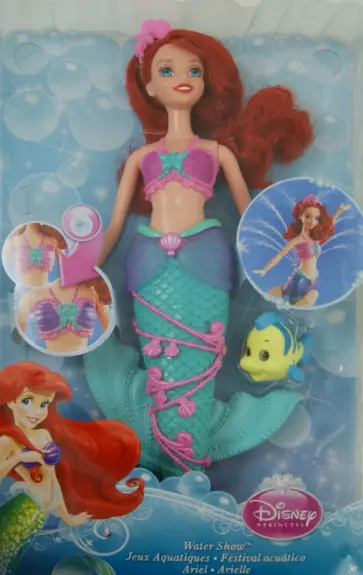 Disney Princess. Кукла "Русалочка Ариель" ( Х9396) обложка книги