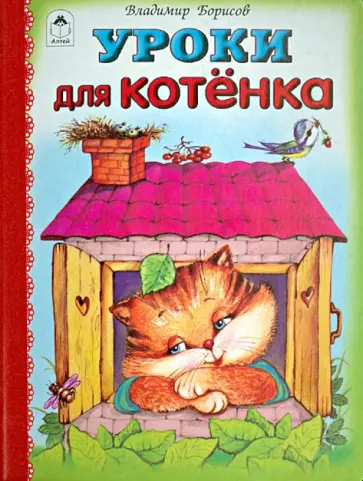 Владимир Борисов - Уроки для котенка Владимир Борисов - Уроки для котенка обложка книги