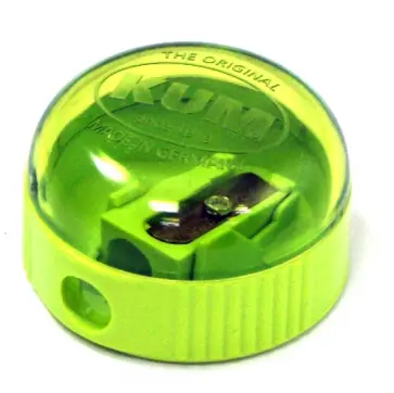 Точилка одинарная пластмассовая,  круглая (K-210K1 Pop) обложка книги