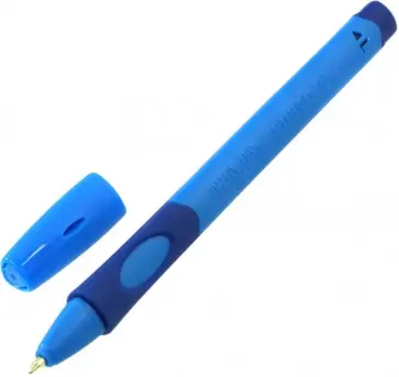 Ручка шариковая для левшей "Left Right", синяя, 0.3 мм (6318/1-10-41) обложка книги