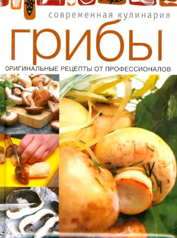 Грибы. Оригинальные рецепты от профессионалов Грибы. Оригинальные рецепты от профессионалов обложка книги