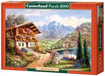 Puzzle-2000 "Дом в горах" (C-200511) обложка книги