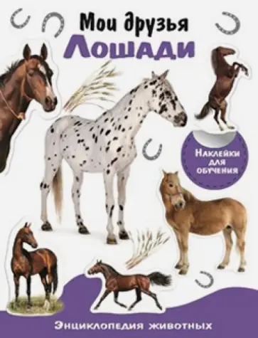 Мои друзья - лошади обложка книги