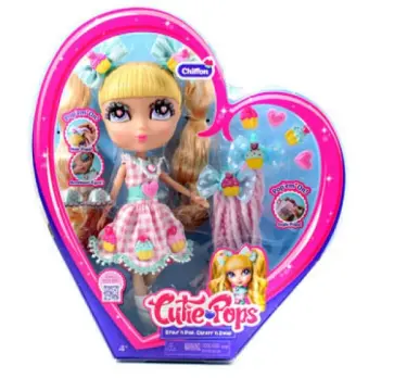 Набор "Кьюти Попс Делюкс". Кукла Шифон с аксессуарами (96537) обложка книги
