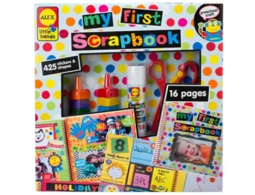 Набор "Мой  первый фотоальбом" от 4 лет (1436) обложка книги