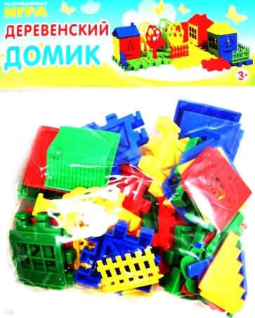 Деревенский домик. 50 деталей обложка книги