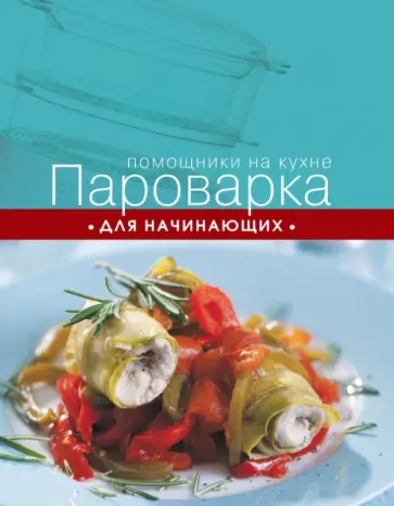 Пароварка для начинающих обложка книги