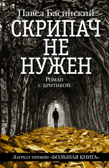 Павел Басинский - Скрипач не нужен обложка книги