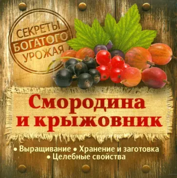 Смородина и крыжовник обложка книги