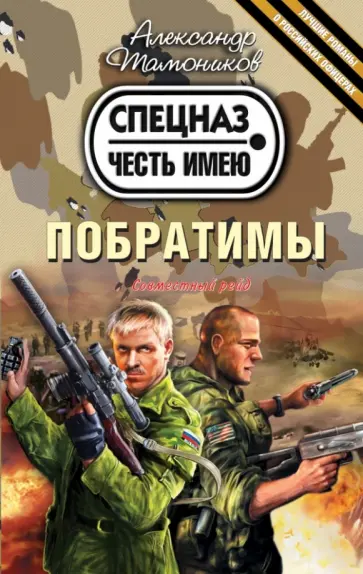 Александр Тамоников - Побратимы обложка книги