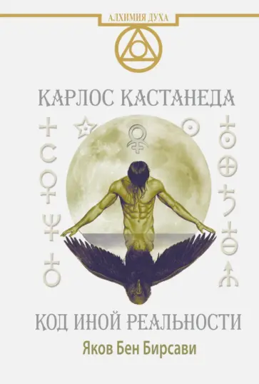 Яков Бирсави - Кастанеда. Код иной реальности обложка книги