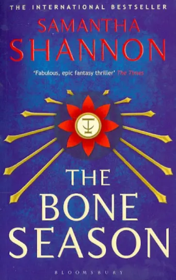 Samantha Shannon - The Bone Season Samantha Shannon - The Bone Season обложка книги