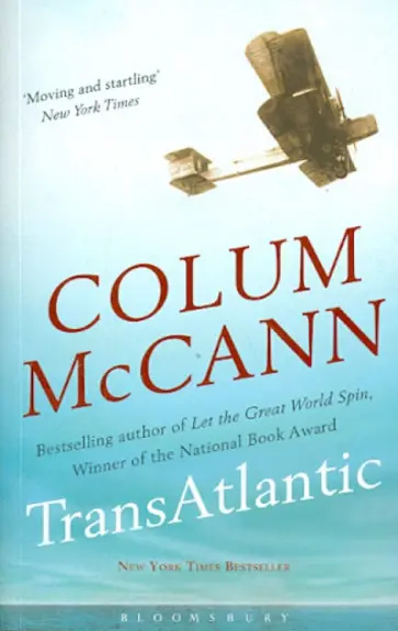 Colum McCann - Transatlantic обложка книги