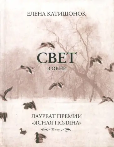 Елена Катишонок - Свет в окне обложка книги