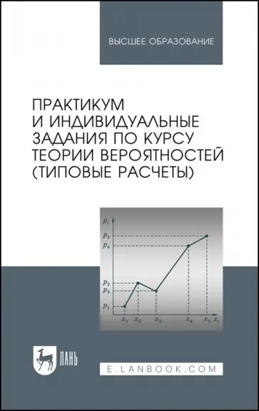 Гринь, Болотюк - Практикум и индивидуальные задания по теории вероятностей. Типовые расчеты. Учебное пособие Гринь, Болотюк - Практикум и индивидуальные задания по теории вероятностей. Типовые расчеты. Учебное пособие обложка книги