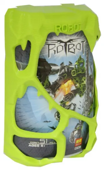 Конструктор Зеленый Воин L (9811) обложка книги