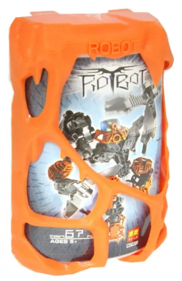 Конструктор Оранжевый Воин L (9812) обложка книги