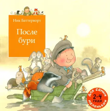 Ник Баттерворт - После бури обложка книги