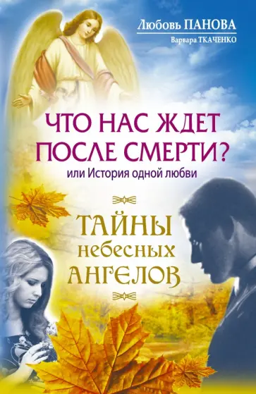 Панова, Ткаченко - Что нас ждет после смерти? Или История одной любви обложка книги
