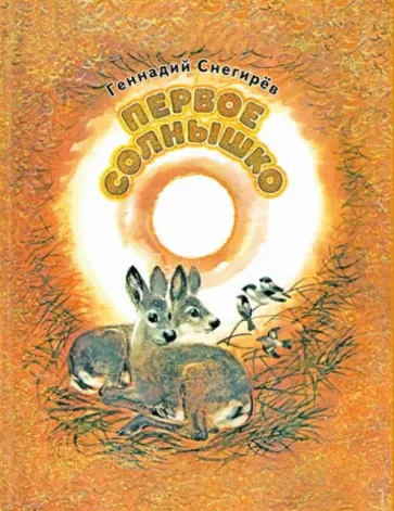 Геннадий Снегирев - Первое солнышко обложка книги