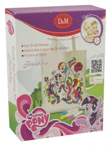 Набор для росписи сумочки " My Little Pony. Дружба" (54169) обложка книги