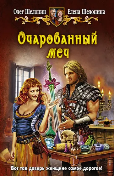 Шелонин, Шелонина - Очарованный меч обложка книги