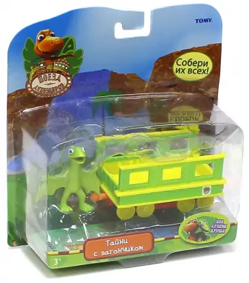Набор "Тайни с вагончиком" (Т57081) обложка книги