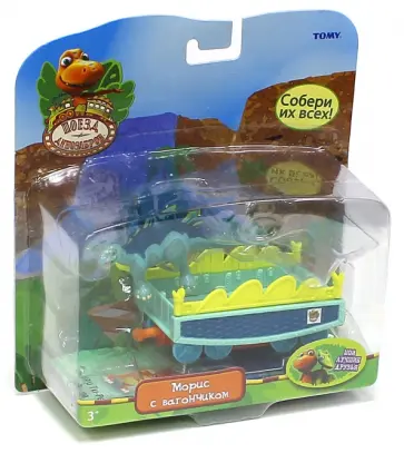 Набор "Морис с вагончиком" (Т57082) обложка книги