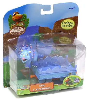 Набор "Тэнк с вагончиком" (Т57083) обложка книги