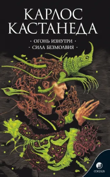 Карлос Кастанеда - Огонь изнутри. Сила безмолвия Карлос Кастанеда - Огонь изнутри. Сила безмолвия обложка книги